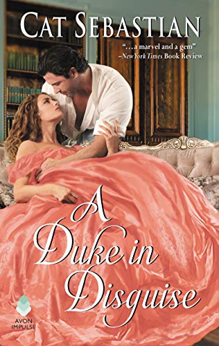 A Duke in Disguise cover