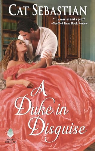 A Duke in Disguise book cover