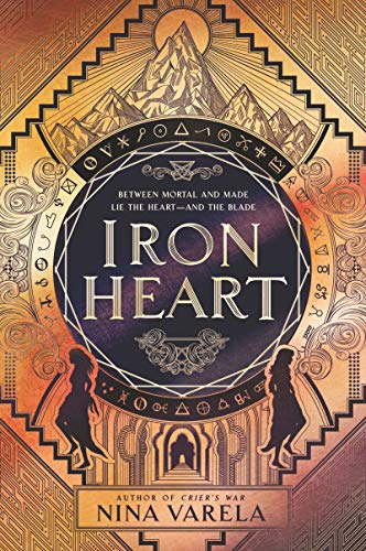 Iron Heart book cover