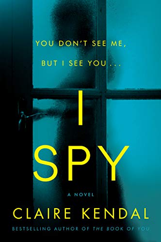 I Spy book cover