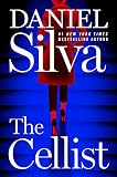 Book cover for “The Cellist” by Daniel Silva