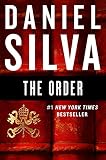 Book cover for “The Order” by Daniel Silva