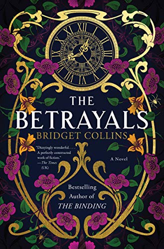 The Betrayals book cover