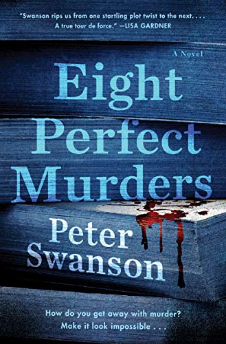 Eight Perfect Murders / Rules for Perfect Murders book cover