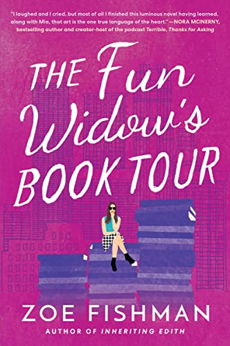 The Fun Widow's Book Tour book cover