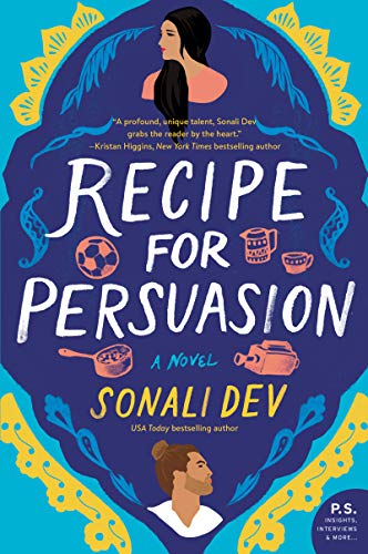 Recipe for Persuasion cover