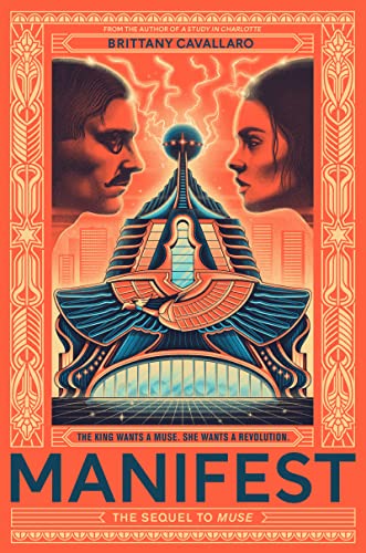 Manifest book cover