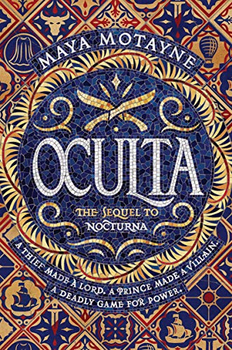 Oculta book cover