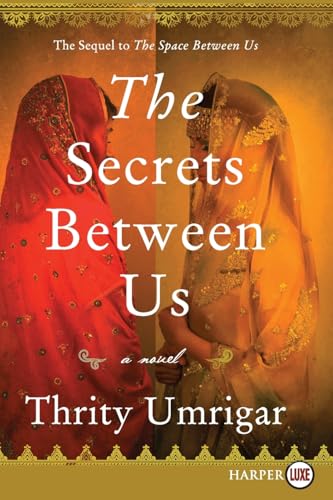 The Secrets Between Us book cover