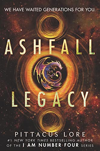 Ashfall Legacy book cover