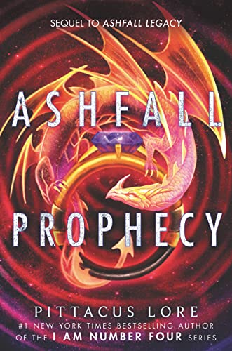 Ashfall Prophecy cover