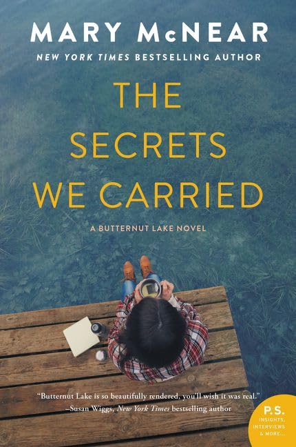 The Secrets We Carried book cover