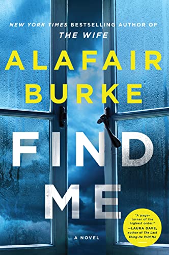 Find Me / The Girl She Was book cover