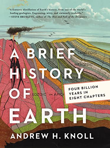 Portada de A Brief History of Earth: Four Billion Years in Eight Chapters