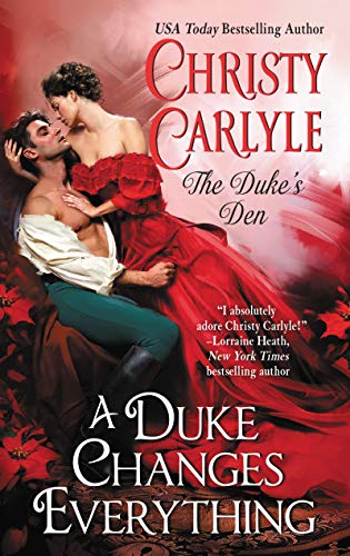 A Duke Changes Everything book cover