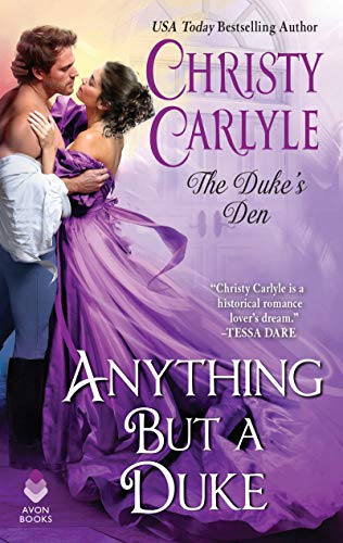 Anything But a Duke cover