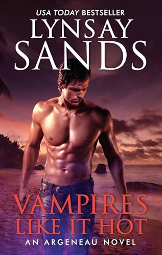 Vampires Like It Hot book cover