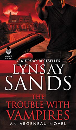 The Trouble with Vampires book cover
