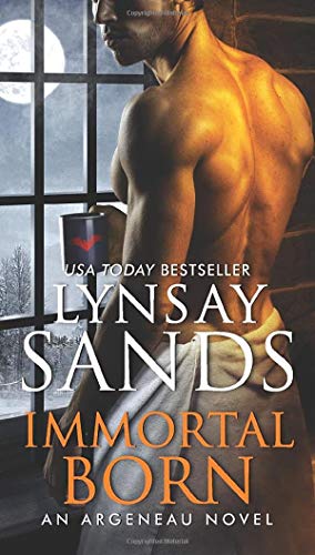 Immortal Born book cover
