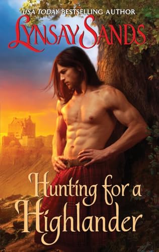Hunting for a Highlander book cover