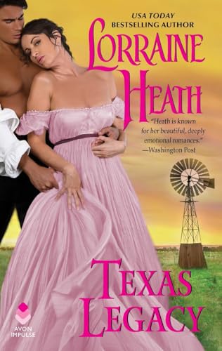 Texas Legacy book cover