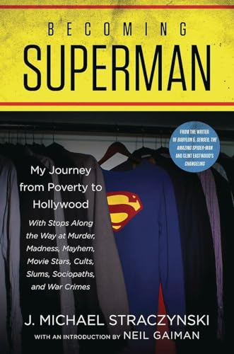 Becoming Superman cover