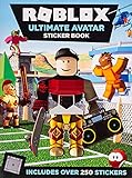 Roblox Ultimate Avatar Sticker Book