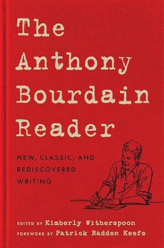 The Anthony Bourdain Reader book cover
