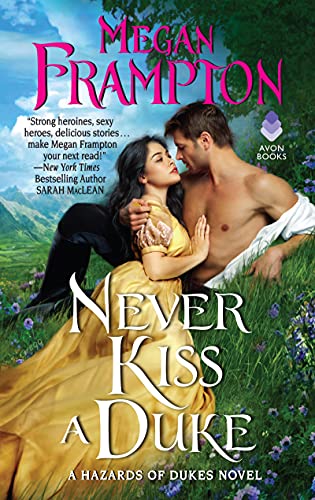 Never Kiss a Duke book cover