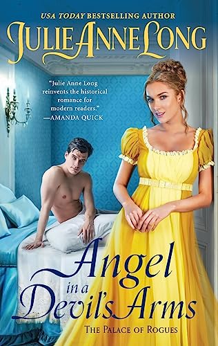 Angel in a Devil's Arms book cover