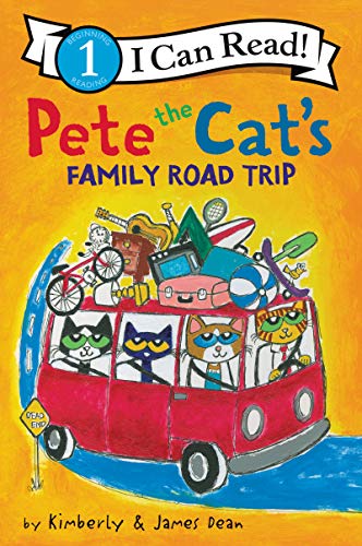 Pete the Cat's Family Road Trip / by Dean, Kim