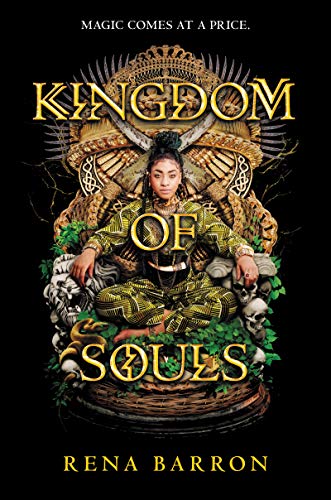 Kingdom of Souls book cover
