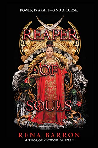 Reaper of Souls book cover