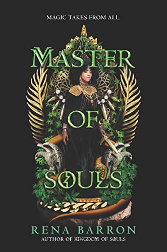 Master of Souls book cover
