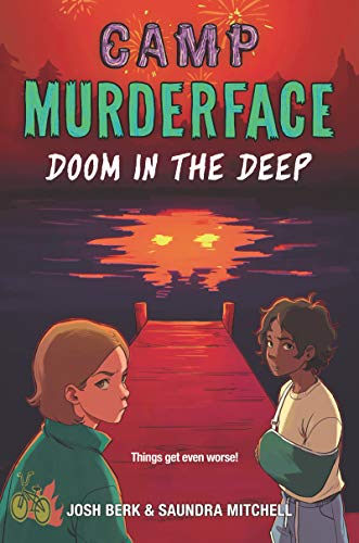 Doom in the Deep book cover