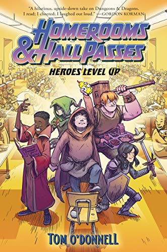 Heroes Level Up book cover