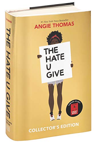 The Hate U Give book cover