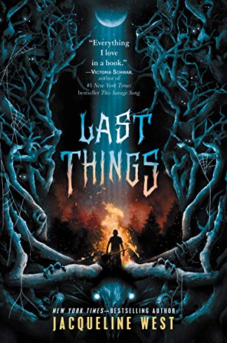 Last Things book cover