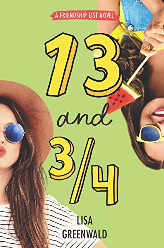 13 and 3/4 book cover