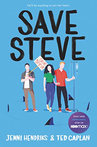 Save Steve book cover