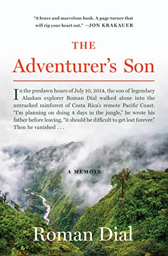 The Adventurer's Son book cover