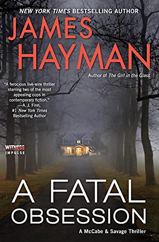 A Fatal Obsession book cover