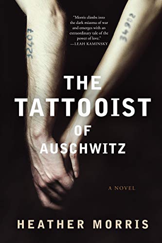 The Tattooist of Auschwitz book cover