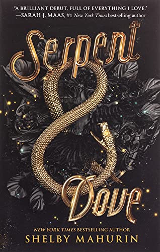 Serpent & Dove book cover