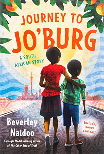 Cover of Journey to Jo'burg