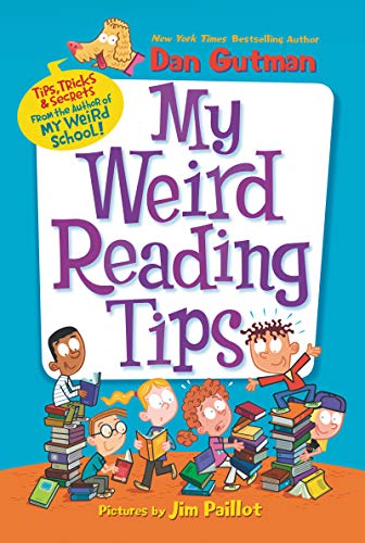 My Weird Reading Tips book cover