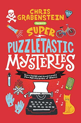 Super Puzzletastic Mysteries book cover