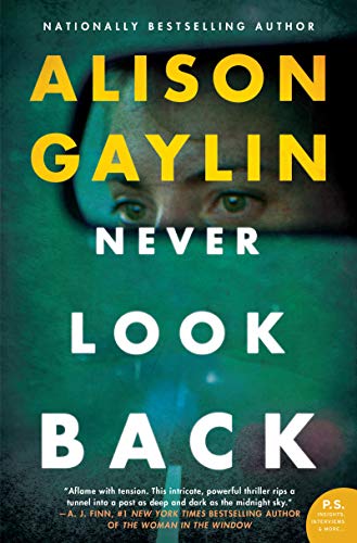 Never Look Back book cover