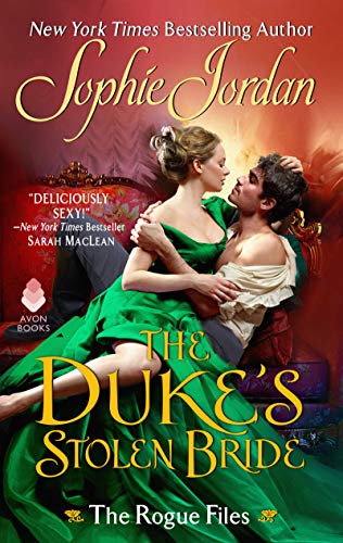 The Duke's Stolen Bride cover