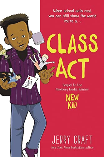 Class Act book cover